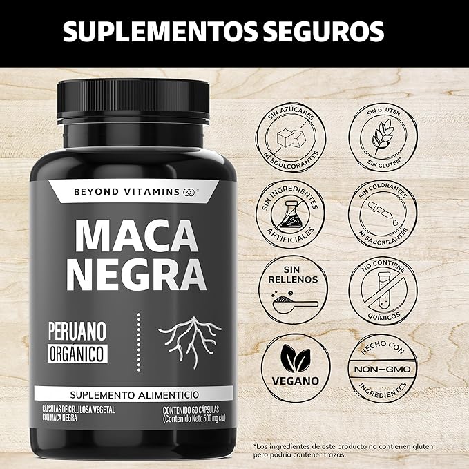 Maca negra - Libera tu potencial