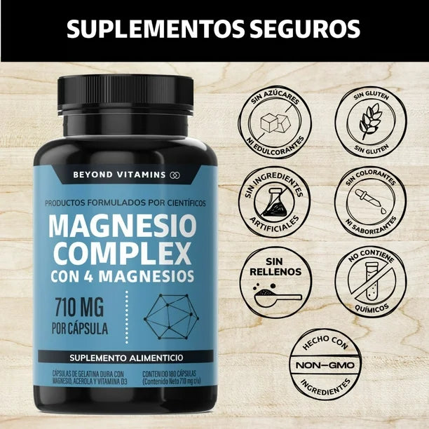 Magnesio Complex - Salud en todo tu ser