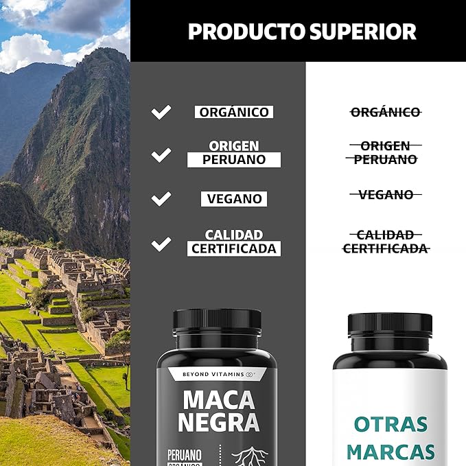 Maca negra - Libera tu potencial