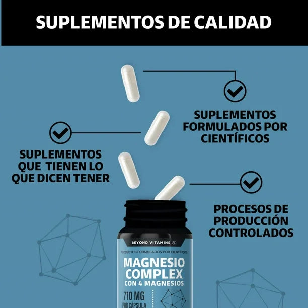 Magnesio Complex - Salud en todo tu ser
