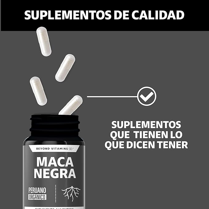 Maca negra - Libera tu potencial