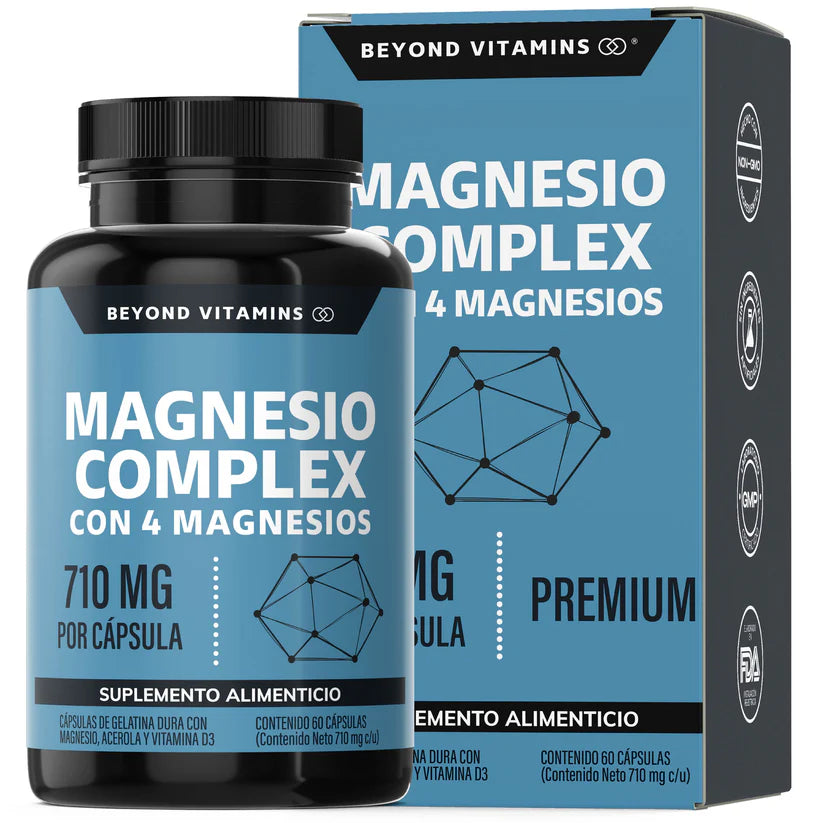 Magnesio Complex - Salud en todo tu ser
