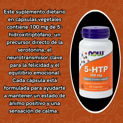 5-HTP - Vuelve a sonreír