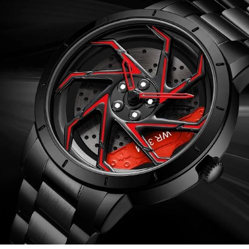 Reloj FuryDrive Ferrari - El tiempo no espera, tú tampoco deberías