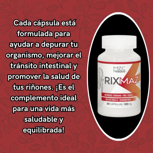 Rixmaz - Cuida tu salud renal