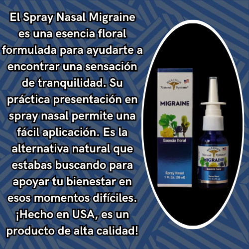 Migraine - Adiós a la migraña, hola al alivio