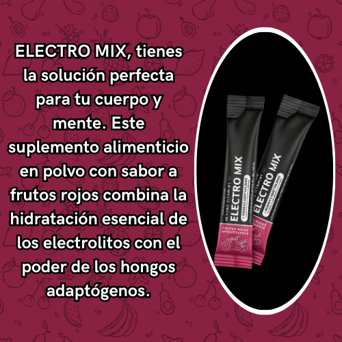 Electro Mix - Hidrata tu cuerpo