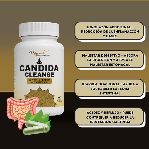 Candida Cleanse - Elimina tu hongo candida