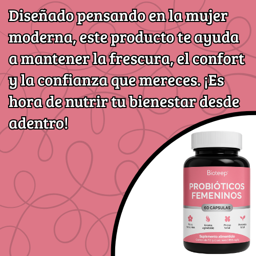 Probióticos femeninos