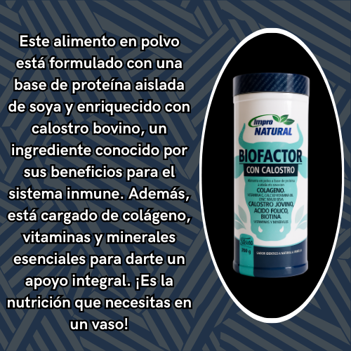 BIOFACTOR - Fortalece todo tu cuerpo