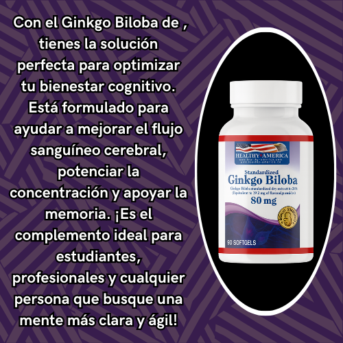 Ginkgo Biloba - Eleva tu capacidad mental