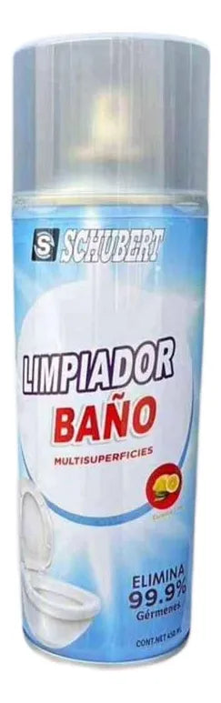 Espuma limpiadora multifunción