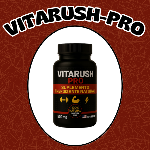 VitaRush Pro - Activa tu energía masculina