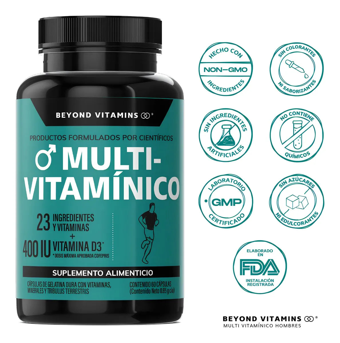 Multihombre - Multivitaminico