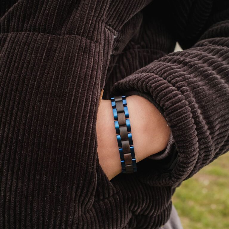 EnerG-Brace - Pulsera de titanio con imanes