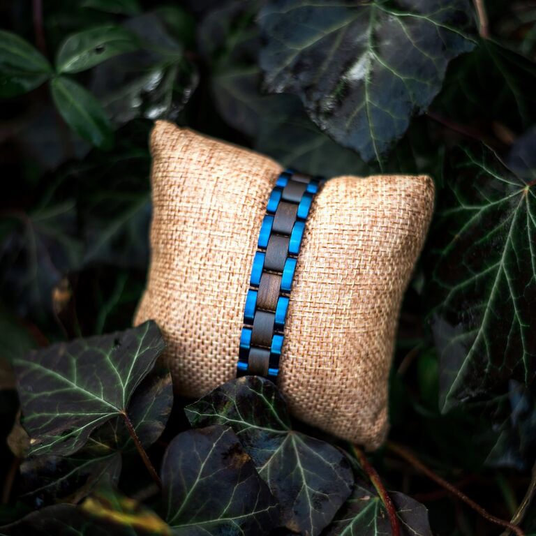 EnerG-Brace - Pulsera de titanio con imanes