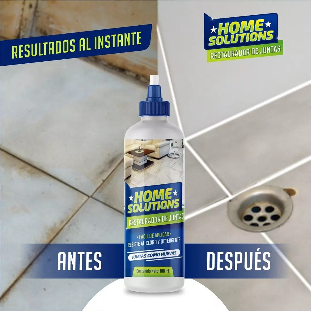 HOME SOLUTIONS - Restaura, recupera y renueva