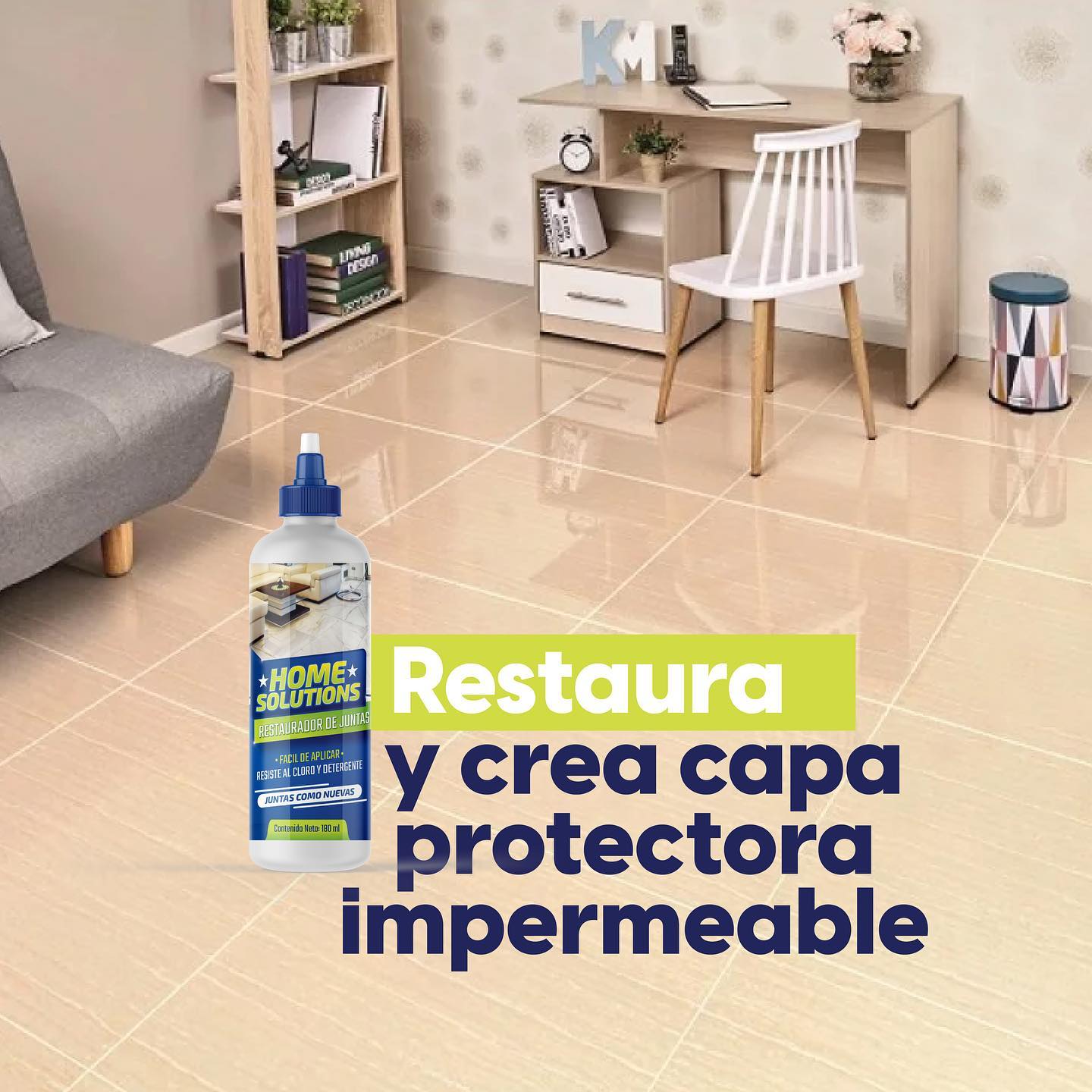 HOME SOLUTIONS - Restaura, recupera y renueva