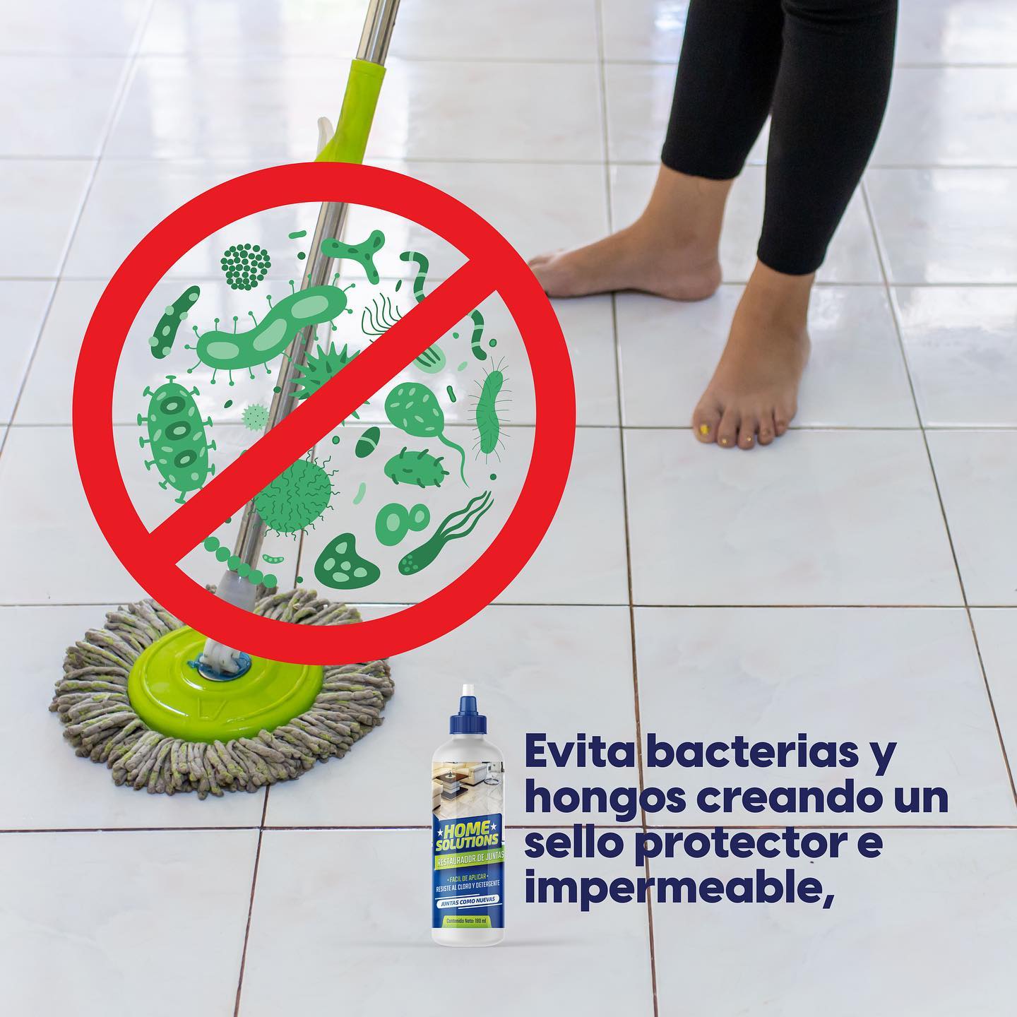 HOME SOLUTIONS - Restaura, recupera y renueva