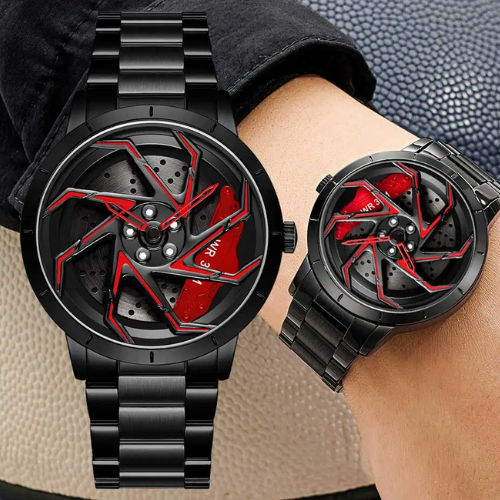 Reloj FuryDrive Ferrari - El tiempo no espera, tú tampoco deberías
