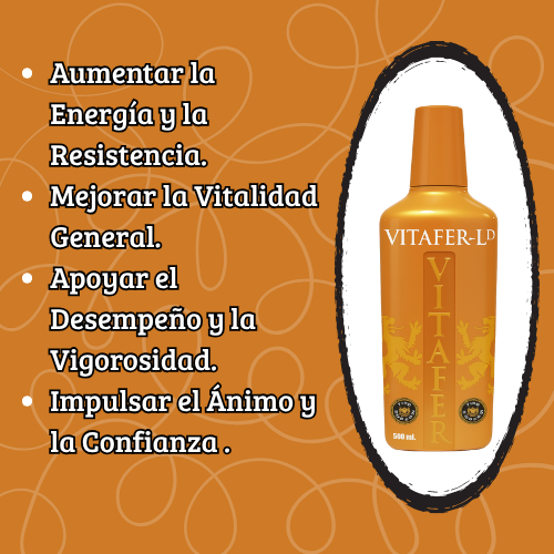Vitafer - Despierta tu energía natural