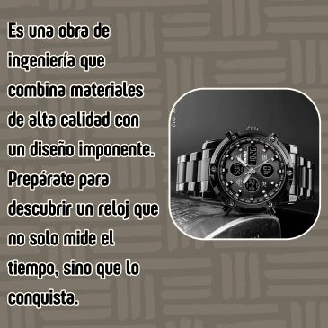 Reloj ChronoTitan