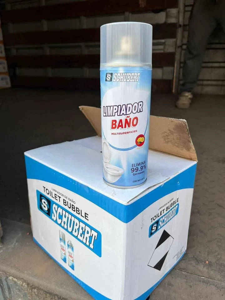 Espuma limpiadora multifunción
