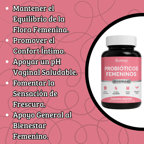 Probióticos femeninos