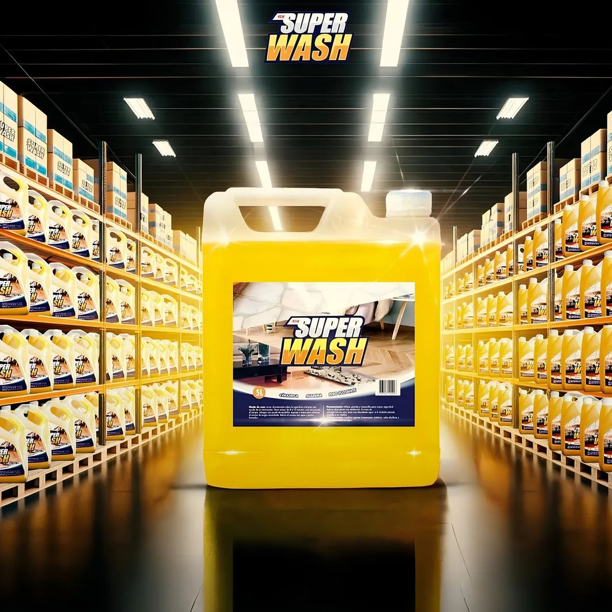 SuperWash - Cero suciedad en tu hogar