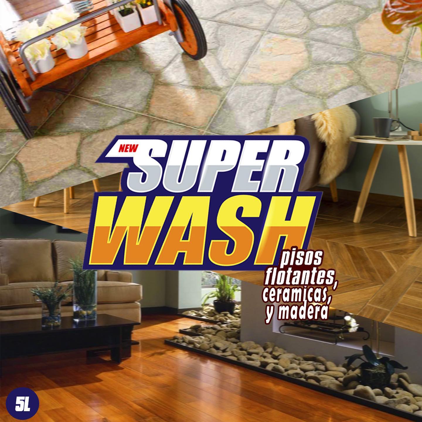 SuperWash - Cero suciedad en tu hogar