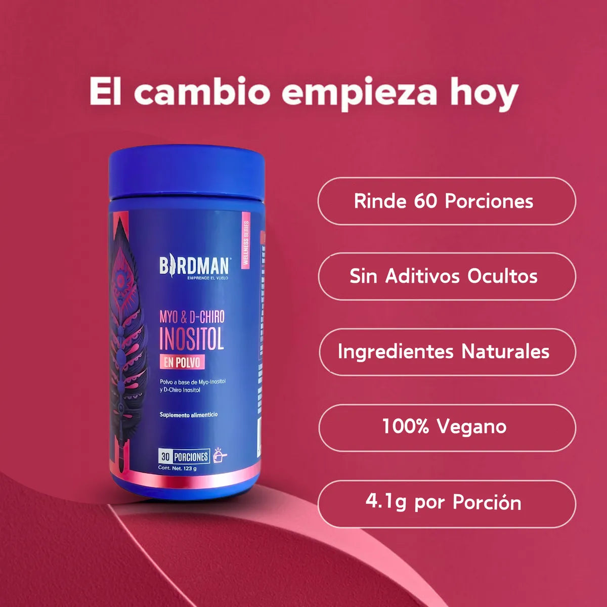 Inositol - Salud femenina