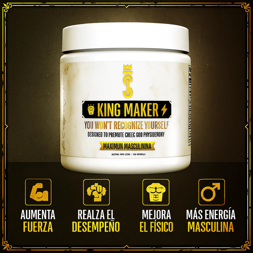 King Maker - Máximo potencial masculino