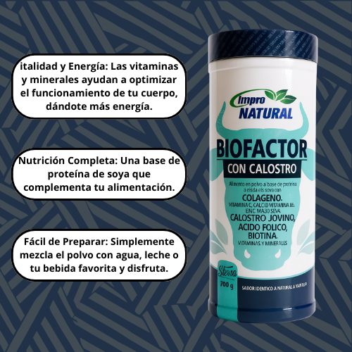 BIOFACTOR - Fortalece todo tu cuerpo