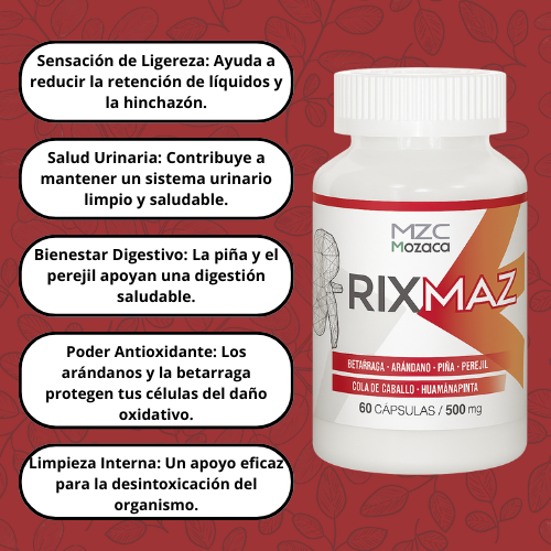 Rixmaz - Cuida tu salud renal