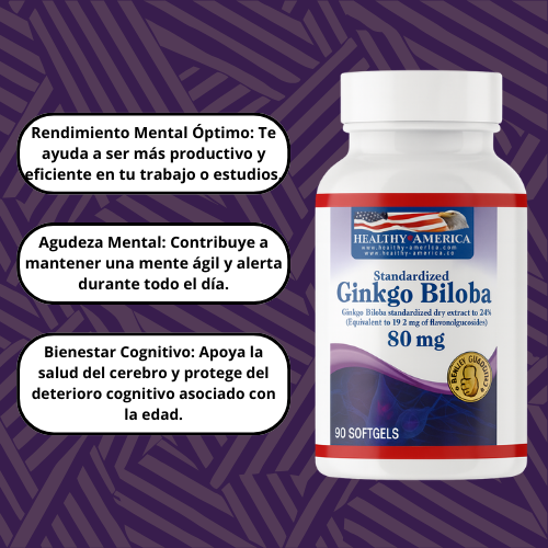 Ginkgo Biloba - Eleva tu capacidad mental