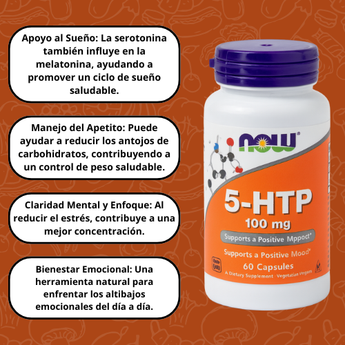 5-HTP - Vuelve a sonreír