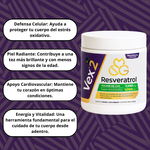Resveratrol, colágeno y retinol - La formula anti edad