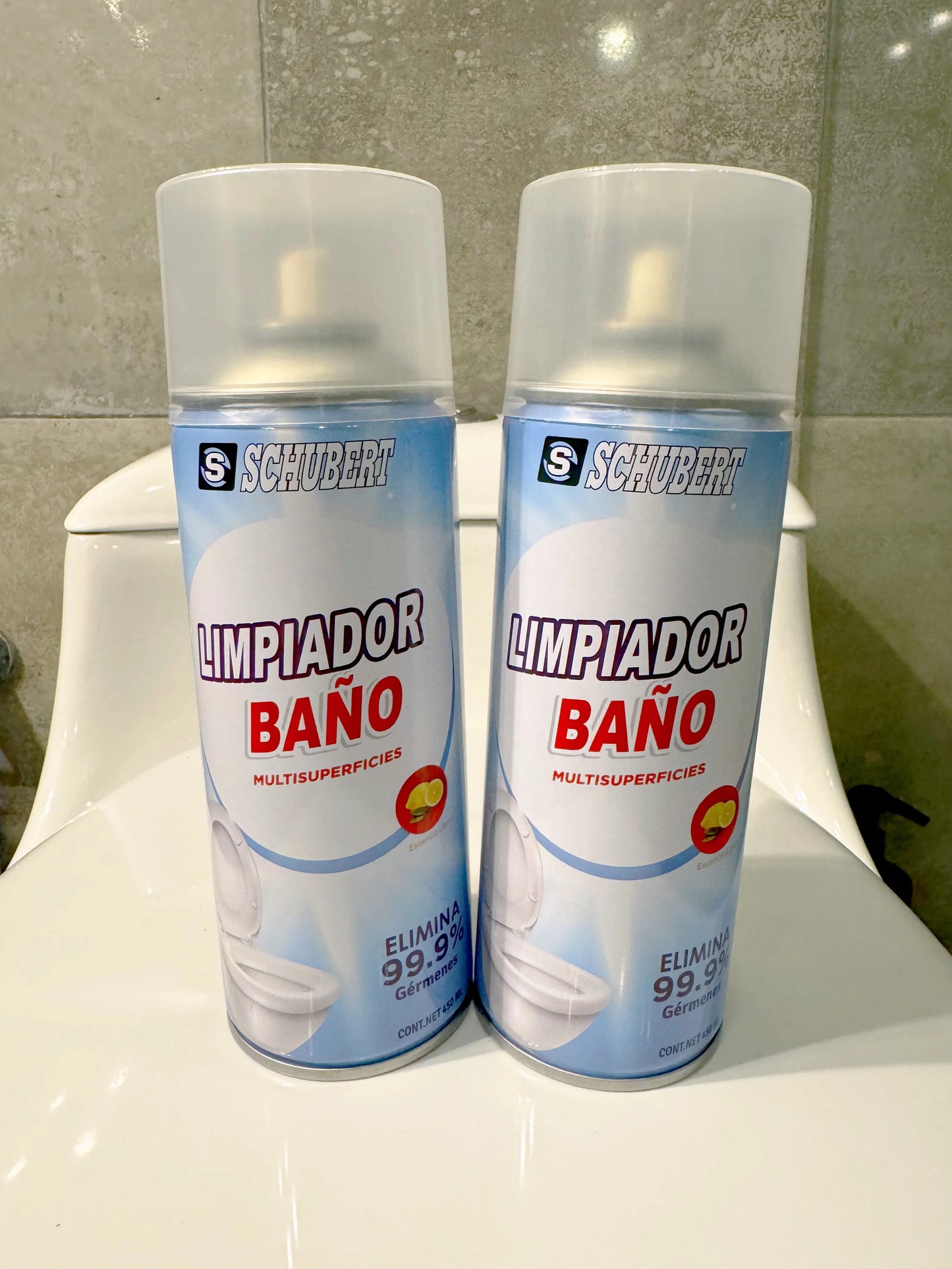 Espuma limpiadora multifunción