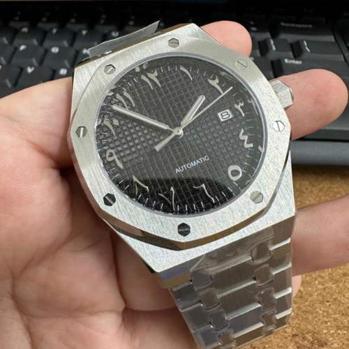 Reloj árabe plateado - AL-FAKHAR "orgullo árabe"