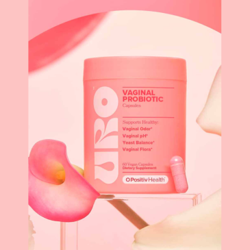 URO Vaginal Probiotic Capsules