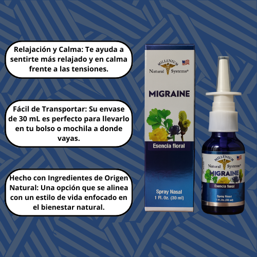 Migraine - Adiós a la migraña, hola al alivio