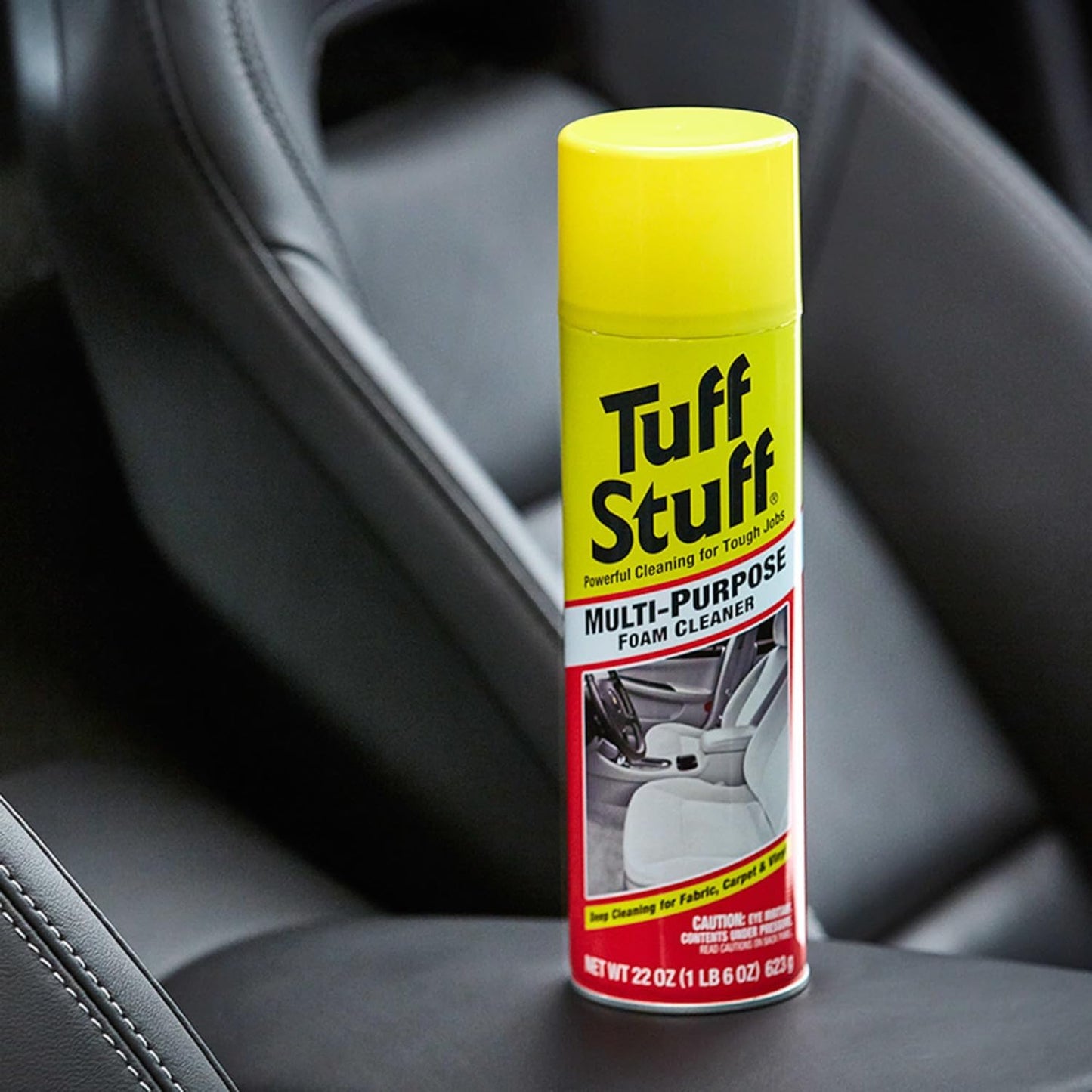 Espuma limpiadora para interior de autos