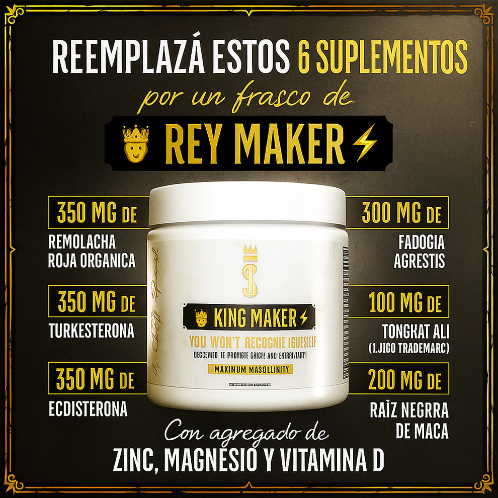 King Maker - Máximo potencial masculino