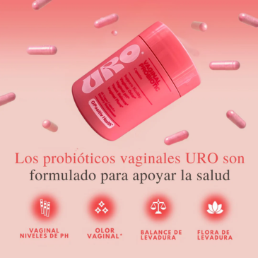 URO Vaginal Probiotic Capsules