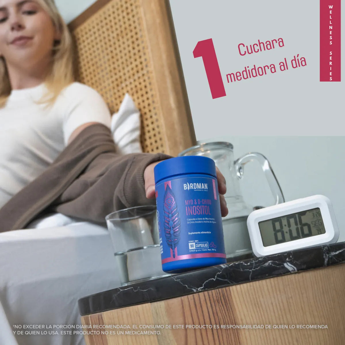 Inositol - Salud femenina
