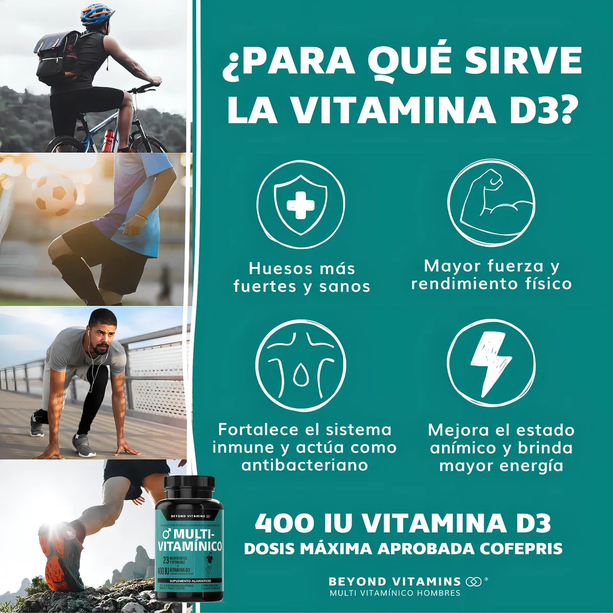 Multihombre - Multivitaminico