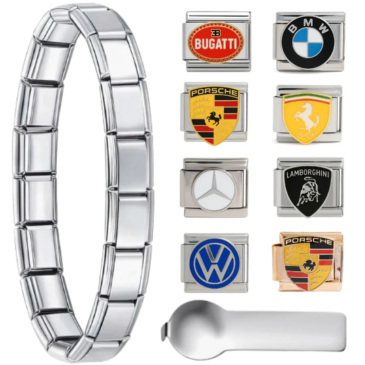 Pulsera de plata Italiana - Elegancia al vestir