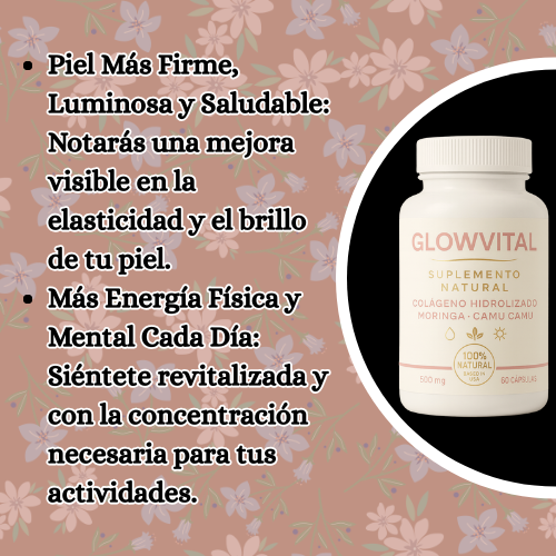 GlowVital - Vitalidad femenina