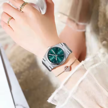 Reloj plateado Poedagar 930 - Tu imagen habla. Haz que diga éxito