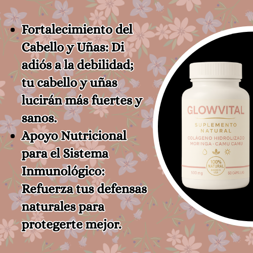GlowVital - Vitalidad femenina